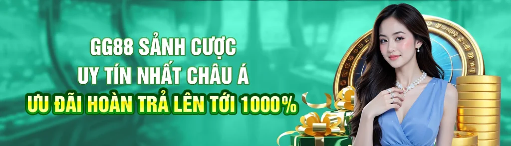 Banner trang chủ nhà cái GG88